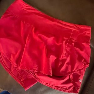 Lululemon size 8 shorts